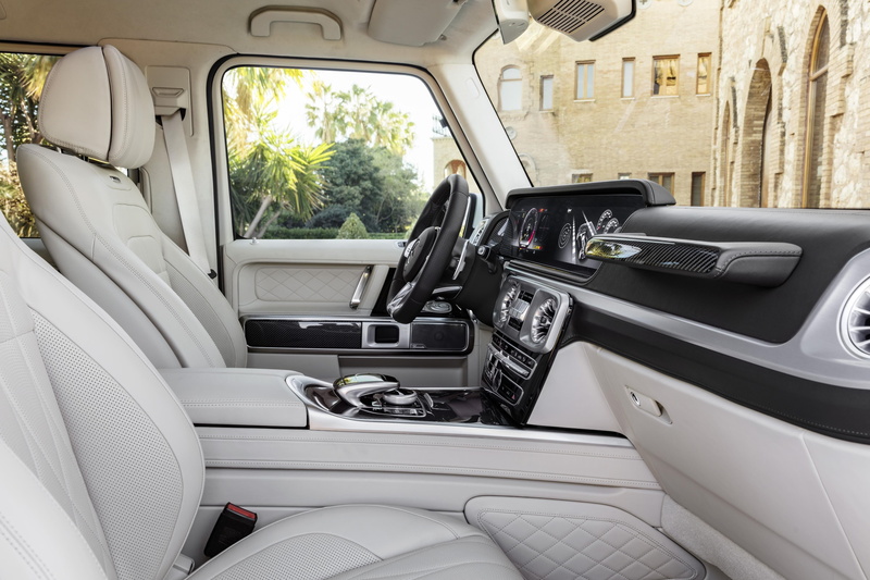 travel, glass - material, vehicle seat, motor vehicle, 4K, Mercedes-Benz AMG G 63, land vehicle, vehicle interior, control panel, transportation, car interior