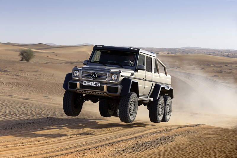 speed, test drive, Mercedes-Benz G 63 AMG 6x6, desert, off-road, 5K, Mercedes, Brabus G 63 700, SUV, luxury cars, G-Class