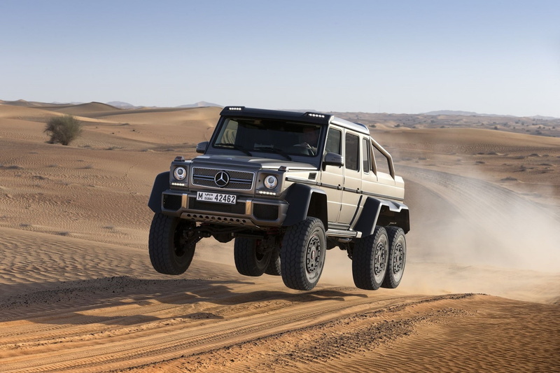 1080P, Mercedes Benz, Gelenvagen, Desert, car, SUV, Mercedes Benz G Class, 6x6, G 63 AMG 6X6