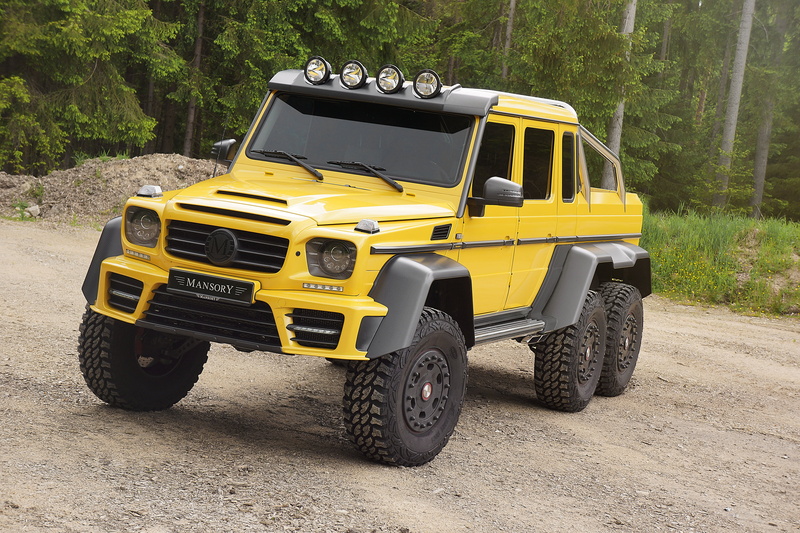 mode of transportation, Mercedes, W463, road, stationary, tree, off-road vehicle, land vehicle, 6x6, 2015, transportation, Mercedes-Benz, parking, no people