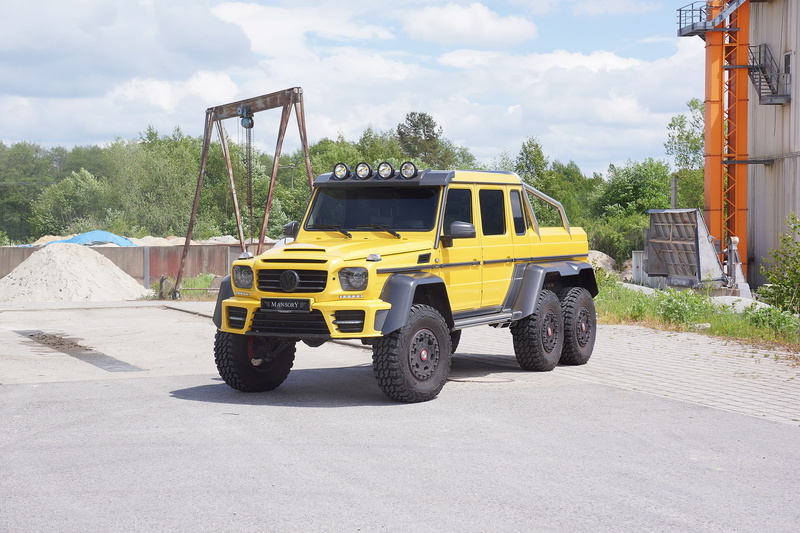 AMG, Mercedes-Benz, Mansory, 6x6, G 63, 4K, 2015, W463, Mercedes