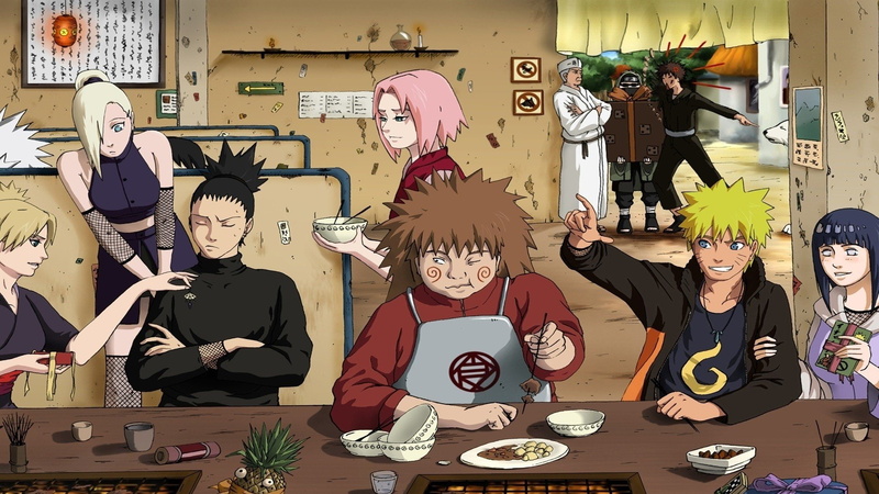 akimichi, naruto, choji, shippuden, hyuuga, inuzuka, temari, kiba, shikamaru, yamanaka, 1080P, anime, ino, shino, aburame, uzumaki, ichiraku, sakura, nara