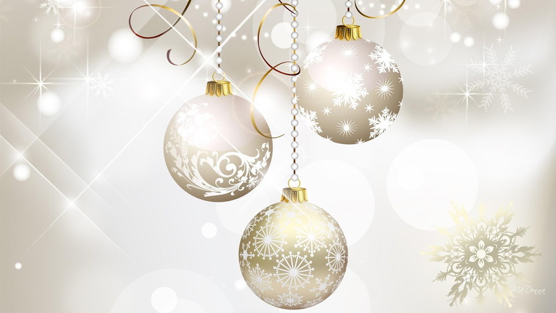 silver, 1080P, christmas, 3d, glisten, feliz navidad, glitter, stars, sophisticated, luxurious, gold, luxury