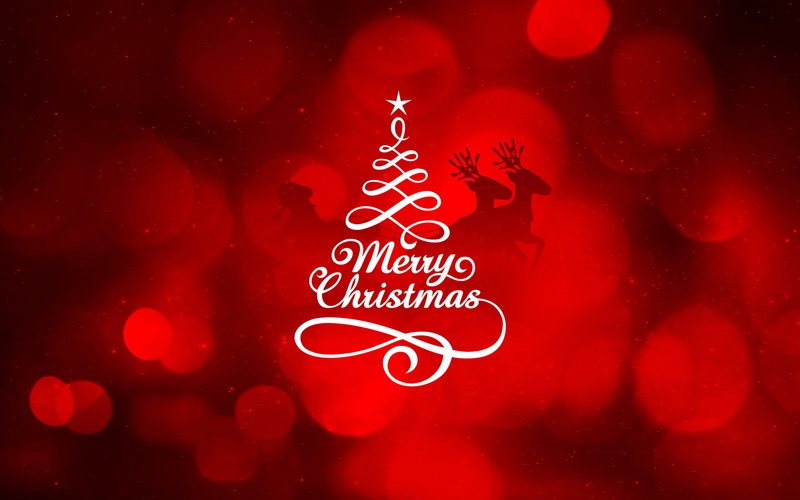 hd, 1080P, new, christmas, merry