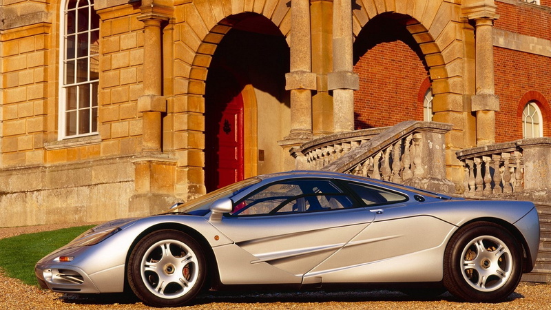 1080P, car, McLaren F1