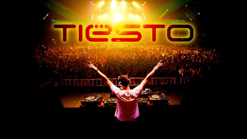 crowd, dj tiesto, disco, 1080P, club, letters