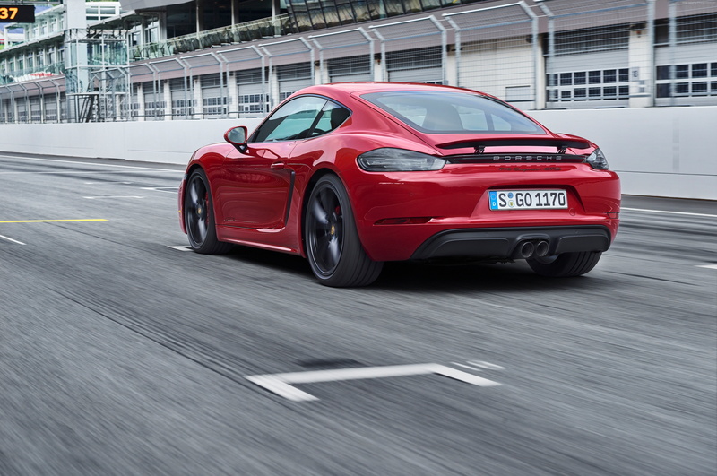 2018 Cars, Porsche 718 Cayman Gts, 5k, 4K
