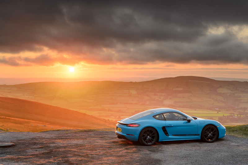 Porsche 718 Cayman, 4K, Porsche