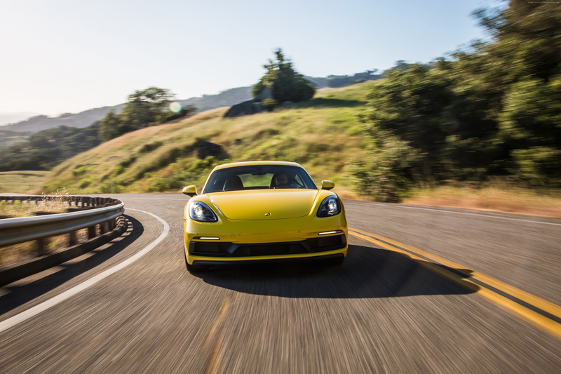 4K, Porsche 718 Cayman GTS, 4K, 2019 Cars