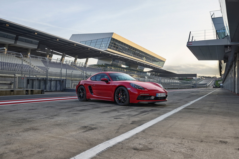 Porsche 718 Cayman Gts, 4K, 2018 Cars, 5k