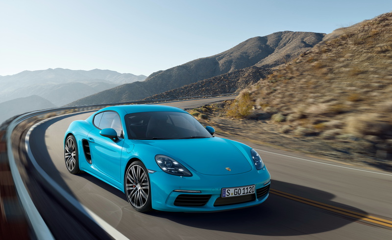 Porsche 718 Cayman S, 4K, 2017 Cars, 4K