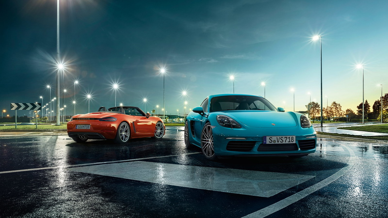 2017 Cars, Porsche, 2K, 718 Cayman S, 718 Boxter