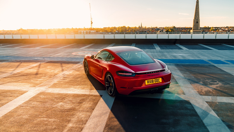 4K, 718, 2019, Porsche, GTS, Cayman