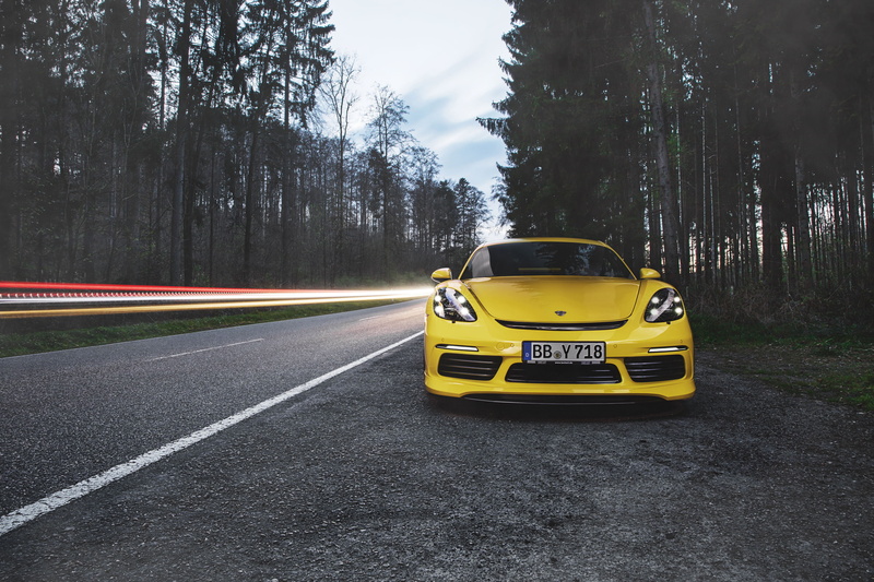 2K, TechArt, 2017, Porsche 718 Cayman