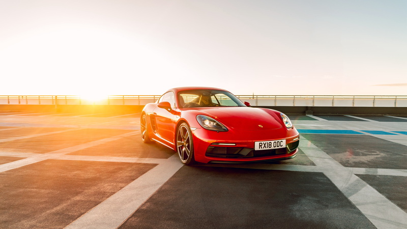 Cayman, GTS, 2019, 4K, Porsche, 718, Porsche Cayman