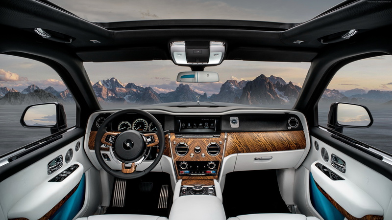 4K, Rolls-Royce Cullinan, 4K, SUV, 2019 Cars