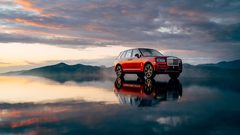 4k, 4K, Cullinan, HD, 2018, 8k, Rolls-RoycE