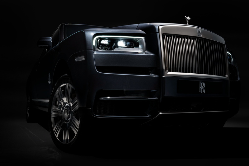 4K, 2018, 4K, Rolls-Royce Cullinan