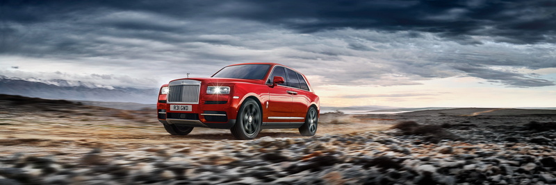 Rolls-Royce Cullinan, 4K, 2018