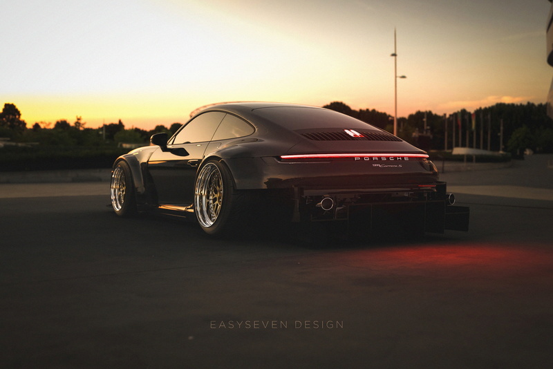 Porsche 911 Carrera, Porsche, Porsche 911 (992) Carrera, 4K