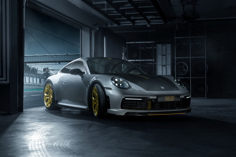 911, TechArt, Carrera, 2K, 2019, 992, Porsche