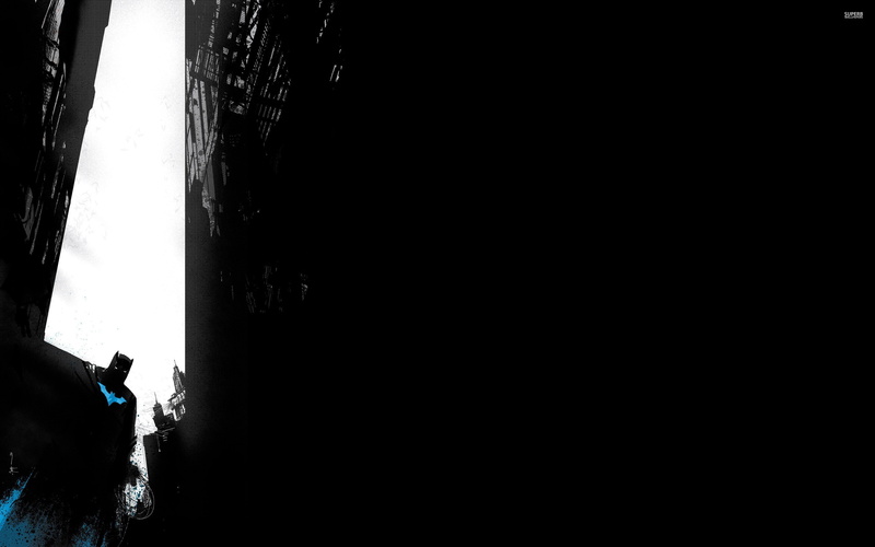 Batman, artwork, Gotham City, motor vehicle, city, mode of transportation, copy space, no people, nature, dark, building exterior, transportation, day