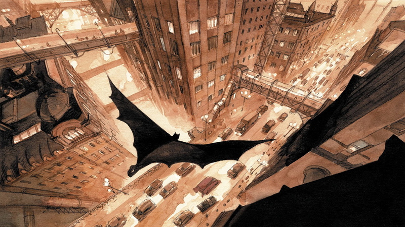1080P, DC Comics, Batman, Gotham City