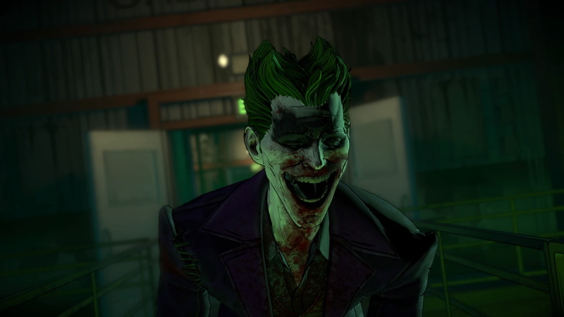 mask - disguise, Joker, obscured face, built structure, unrecognizable person, real people, indoors, Batman, lifestyles, green color, PlayStation 4, 1080P