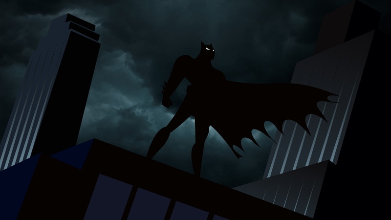 batman the animated series, Batman, 1080P, animated series, Gotham City