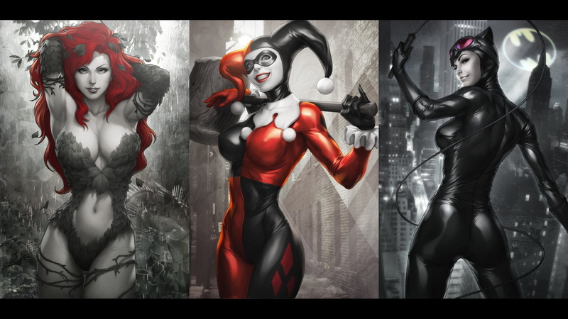 sirens, gotham, 1080P, city