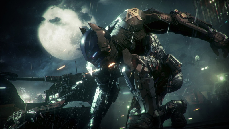 4K, Gotham City, Batman: Arkham Knight, video games, Batman, Rocksteady Studios