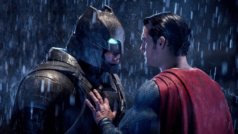 Batman, Batman v Superman: Dawn of Justice, Gotham City, Superman, 4K, metropolis