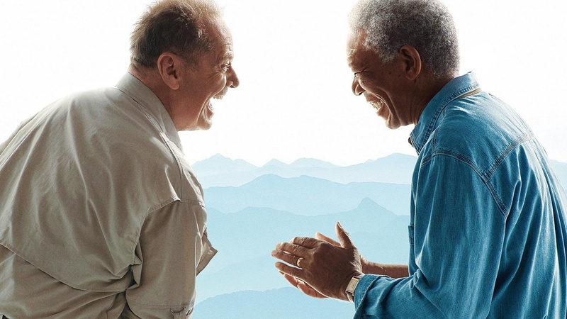 The Bucket List, 1080P, Jack Nicholson, Movie, Morgan Freeman