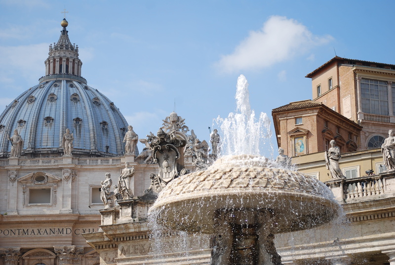 sightseeing, Pope, Church, religion, building, day, Rome, italian, historical, Italy, architecture, architecture And Buildings, landmark, city, italian Culture