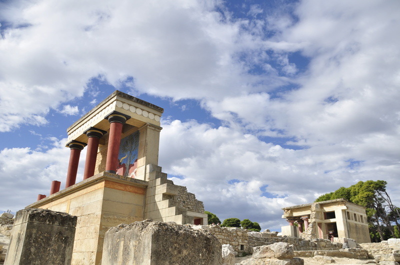 building, day, tower, 4K, old, pillar, outdoors, stage, nature, building exterior, architecture, flag, architectural column, patriotism, photography, greece