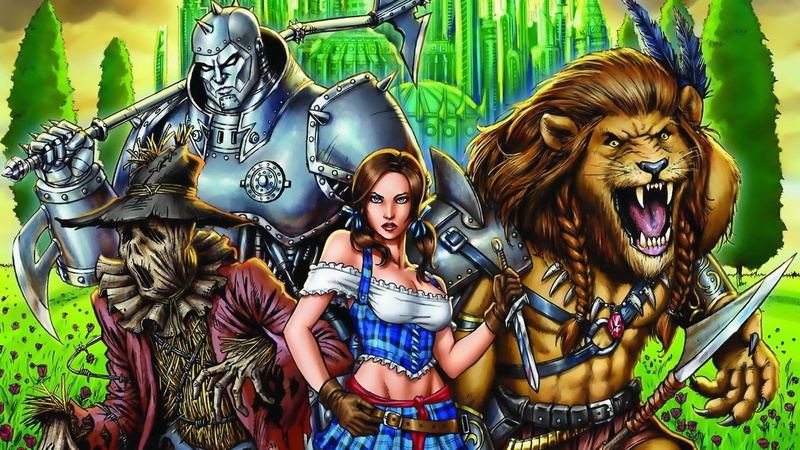 1080P, Comics, Grimm Fairy Tales: Oz