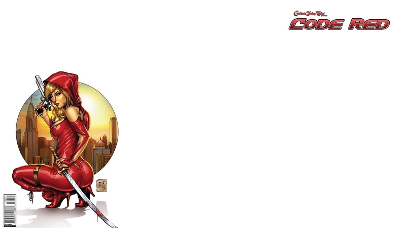1080P, Grimm Fairy Tales: code red, Comics