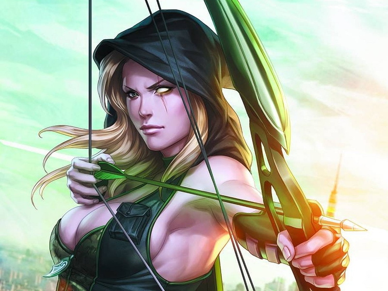 720P, Comics, Robyn Hood, Grimm Fairy Tales: Robyn Hood