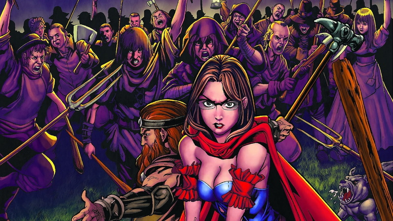 Grimm Fairy Tales, 1080P, Comics