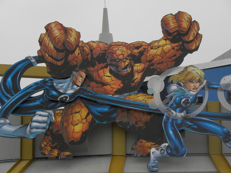 Mister Fantastic, Comics, Fantastic Four, Thing (Marvel Comics), 1080P, Invisible Woman