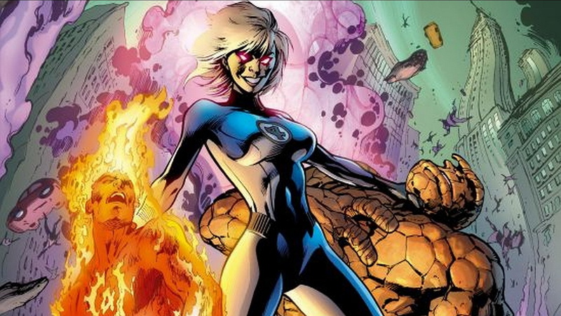 1080P, Mister Fantastic, Fantastic Four, Comics, Human Torch (Marvel Comics), Thing (Marvel Comics), Invisible Woman