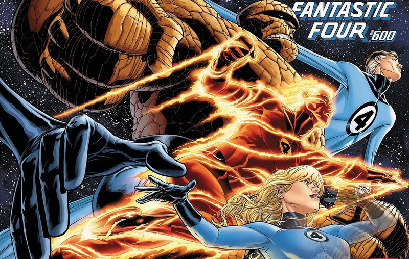 Mister Fantastic, Thing (Marvel Comics), Invisible Woman, Comics, Human Torch (Marvel Comics), Fantastic Four, 720P