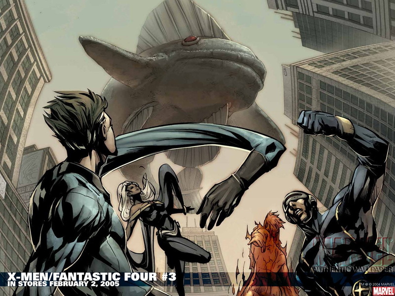 720P, Mister Fantastic, Cyclops (Marvel Comics), X-Men