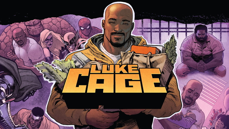 Ben Grimm, Power Man, Marvel Comics, Comics, Spider-Man, Thing (Marvel Comics), Wolverine, 1080P, Luke Cage, Hero for Hire, Ms. Marvel