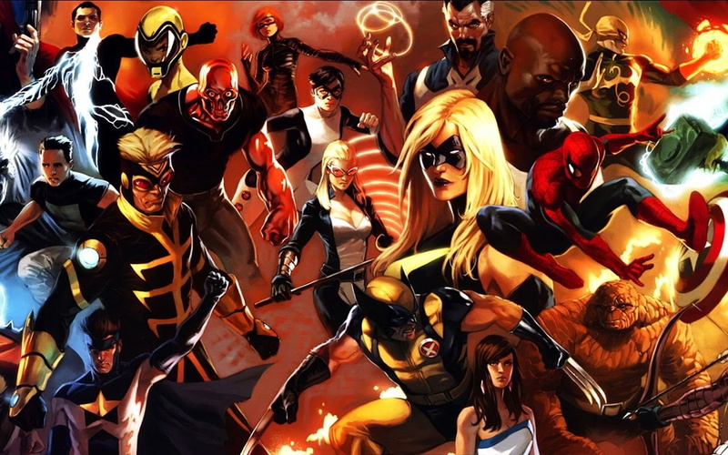 Thing (Marvel Comics), Jessica Jones, Wolverine, Hank Pym, Comics, Spider-Man, 720P, Power Man, Iron Fist, Ben Grimm, Ms. Marvel, Marvel Comics, Doctor Strange
