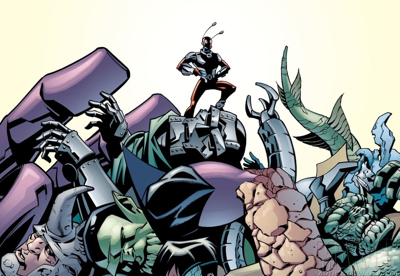 480P, Comics, Rhino (Marvel Comics), Marvel Comics, Doctor Octopus, Ben Grimm, Thing (Marvel Comics), Victor Von Doom, Ant-Man