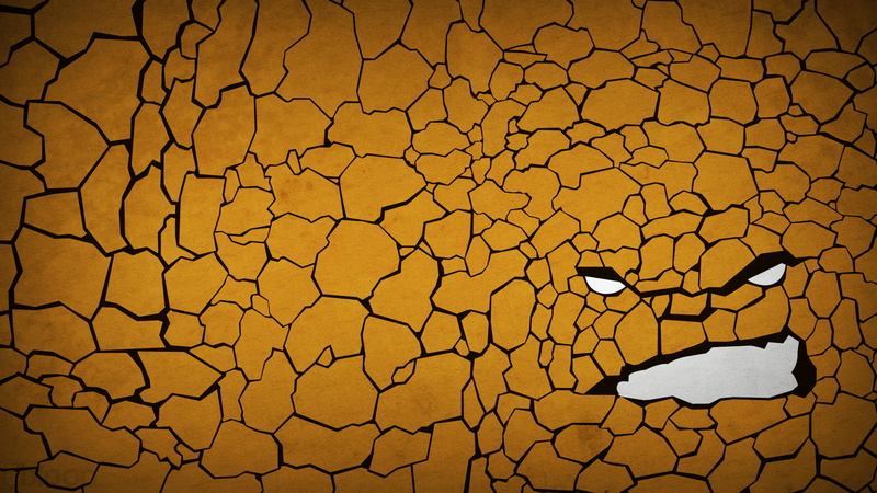 1920x1080, Fantastic four, Being, Ben Grimm, The Thing, hero, 1080P, figure, minimalism, picture, fantastic 4