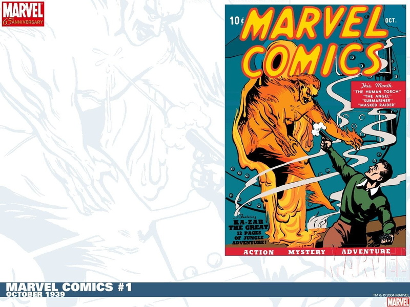 Marvel Comics, Human Torch (Marvel Comics), 720P, Comics
