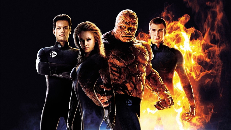 Mr. Fantastic, Thing, movies, 1080P, Invisible Woman, Chris Evans, Human Torch, jessica alba, Fantastic Four, Susan Storm
