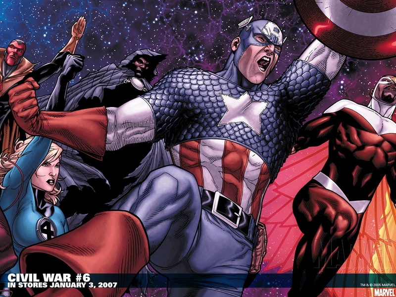 Captain America, Susan Storm, Civil War, Comics, Invisible Woman, 720P